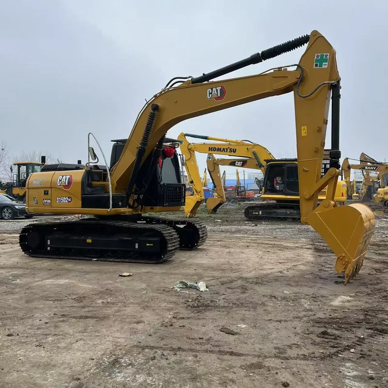二手卡特315D2挖掘机