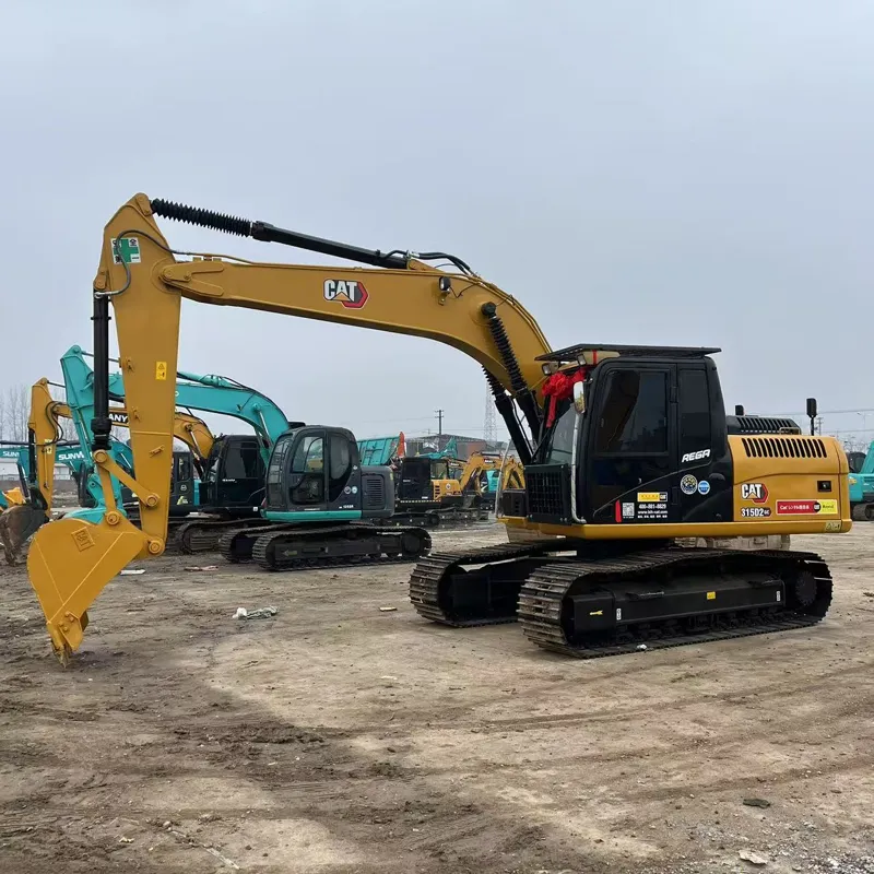 二手卡特315D2挖掘机