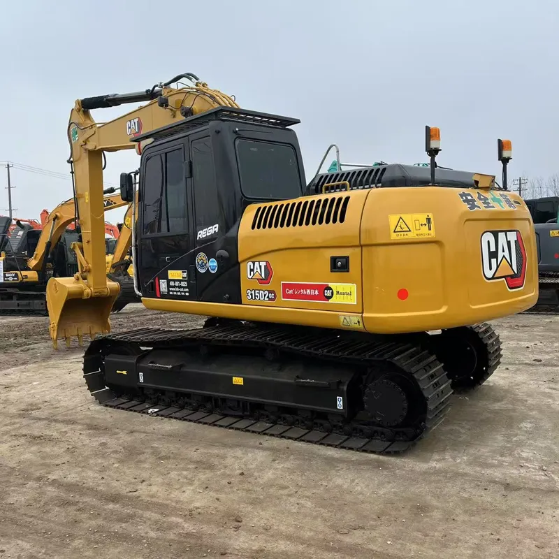 二手卡特315D2挖掘机