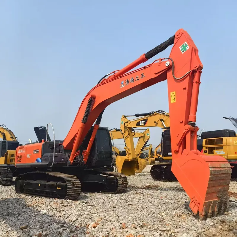 二手日立240-3挖掘机