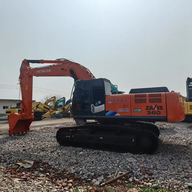 二手日立240-3挖掘机