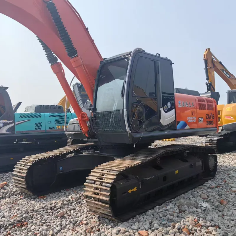 二手日立240-3挖掘机