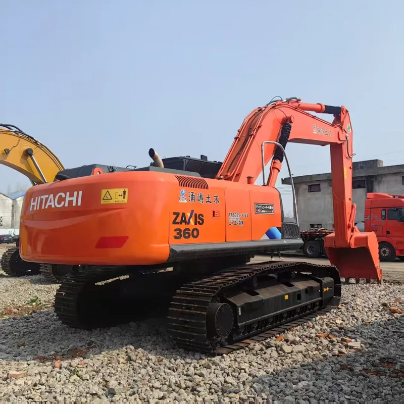 二手日立240-3挖掘机