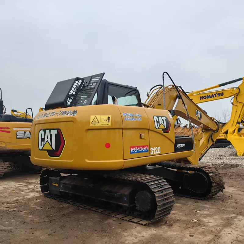 二手卡特312D2挖掘机