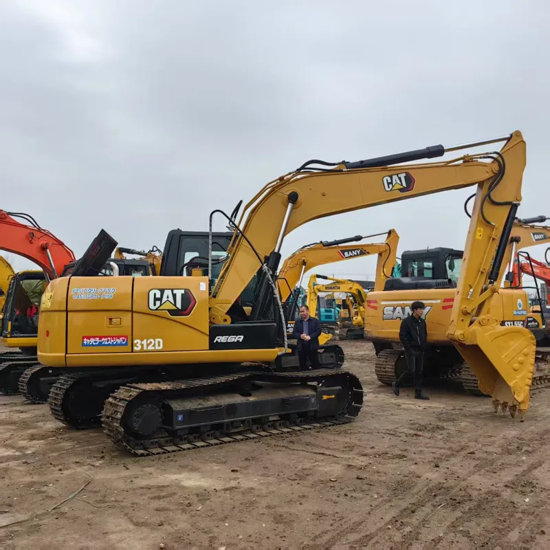 二手卡特312D2挖掘机