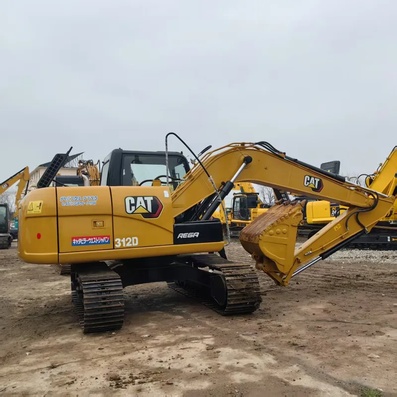 二手卡特312D2挖掘机
