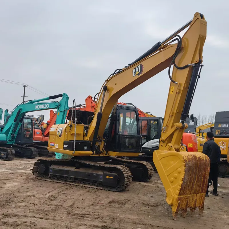 二手卡特312D2挖掘机