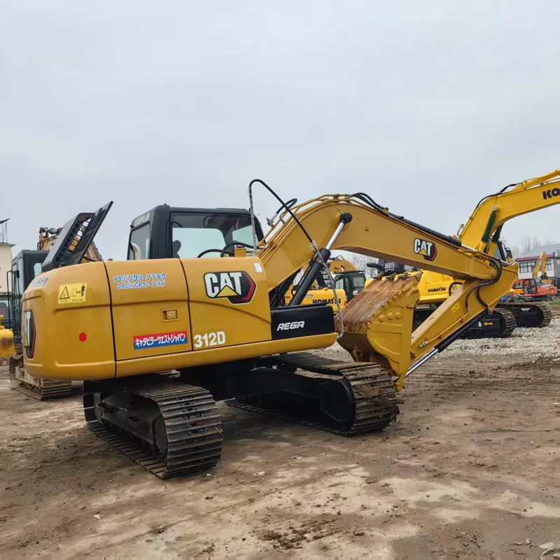 二手卡特312D2挖掘机