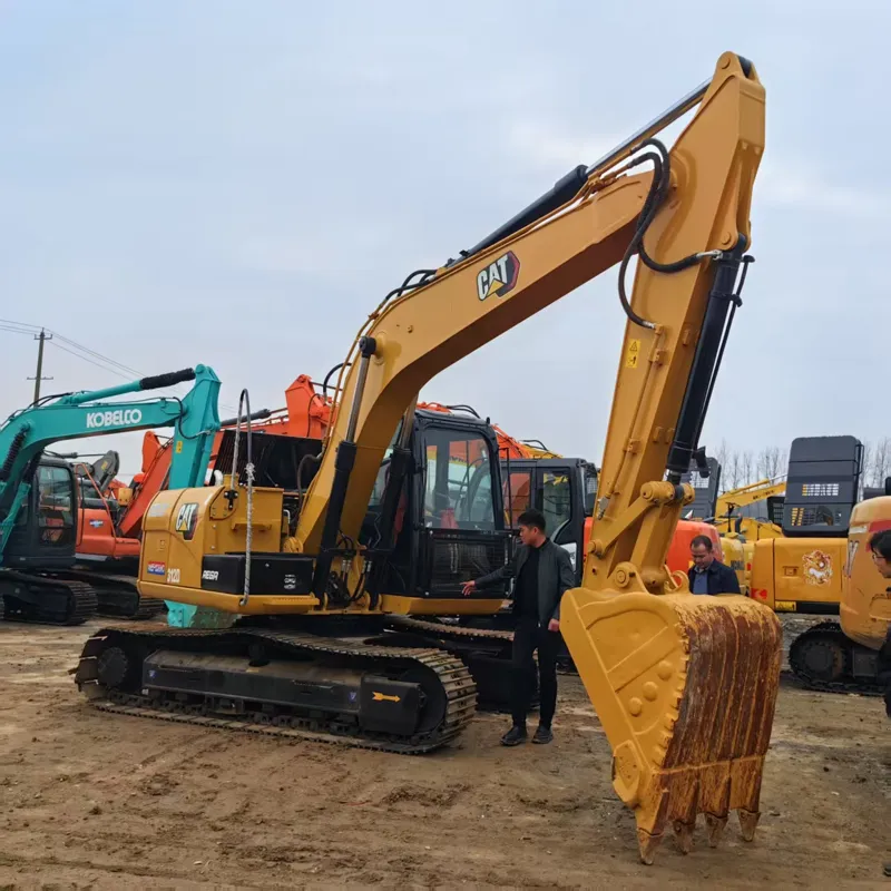 二手卡特312D2挖掘机