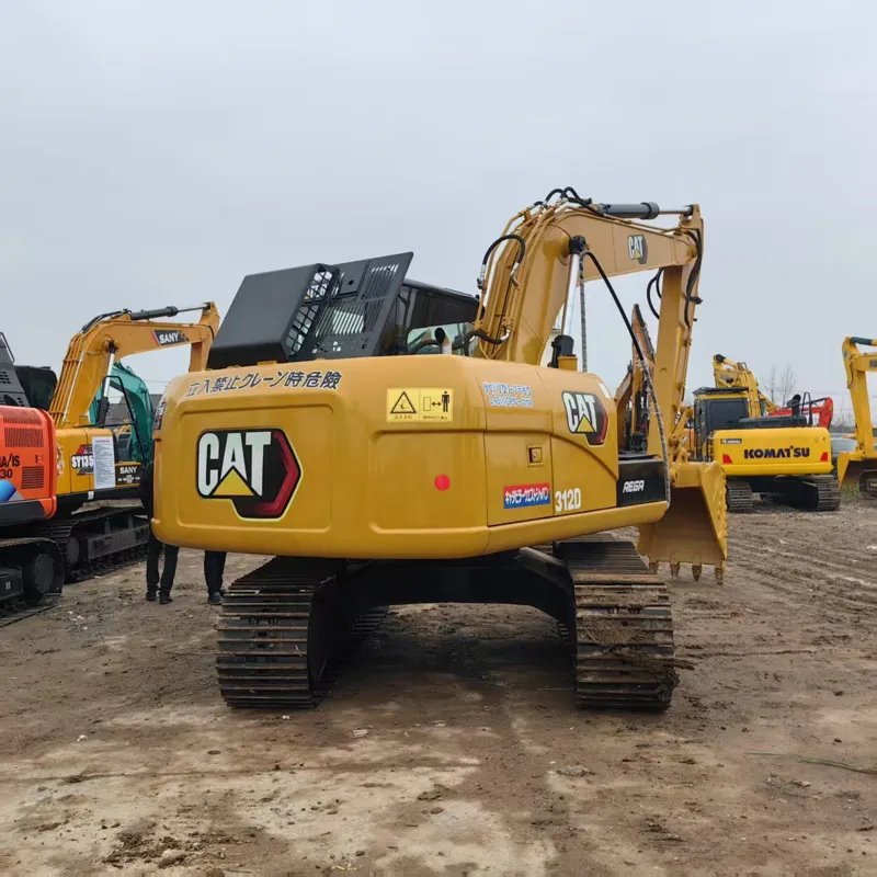 二手卡特312D2挖掘机