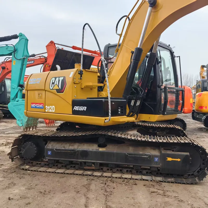 二手卡特312D2挖掘机