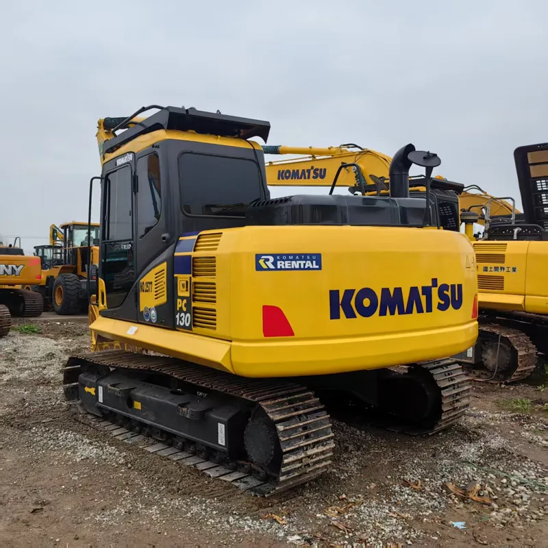 二手小松130-7挖掘机