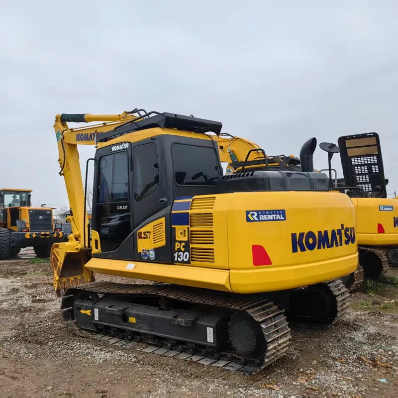 二手小松130-7挖掘机