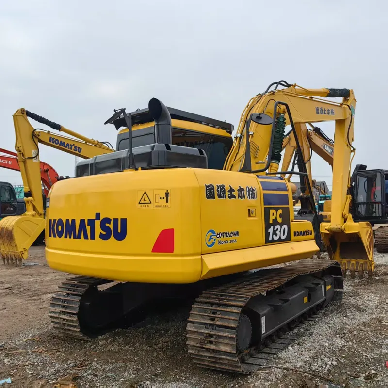 二手小松130-7挖掘机