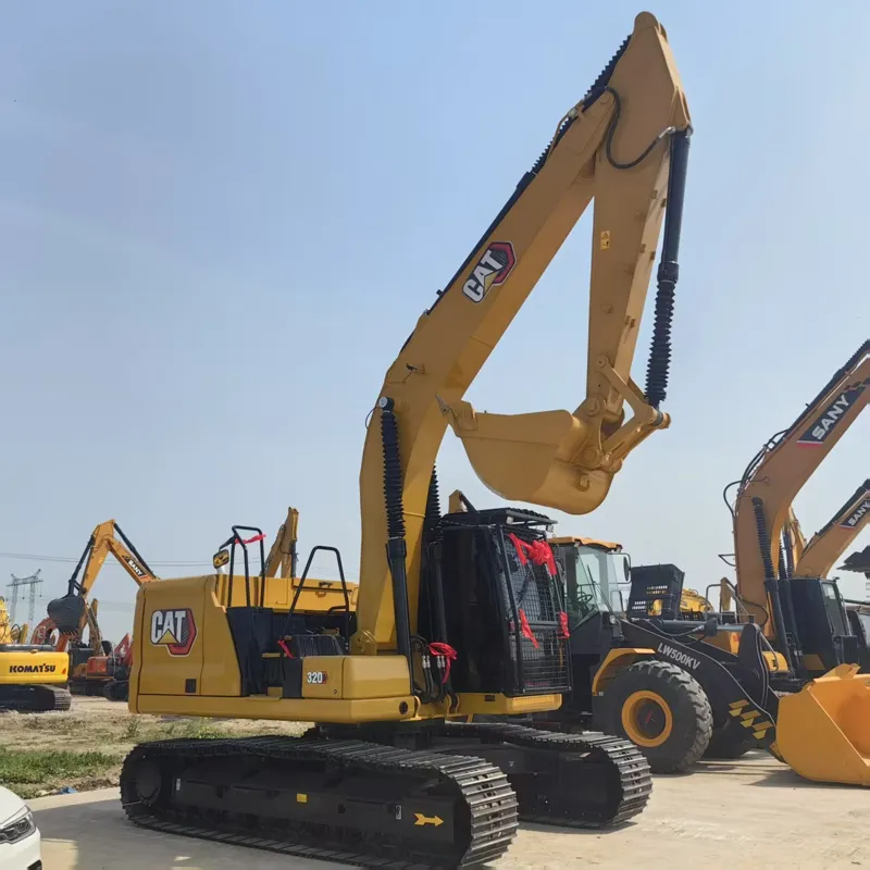 二手卡特320gc挖掘机