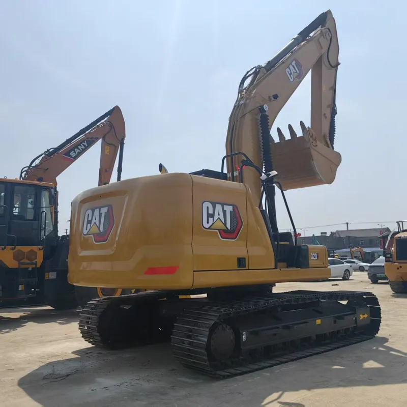 二手卡特320gc挖掘机