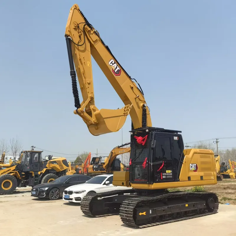 二手卡特320gc挖掘机