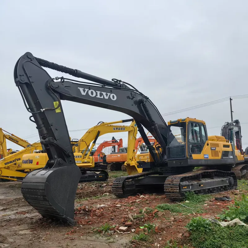 二手沃尔沃300挖掘机