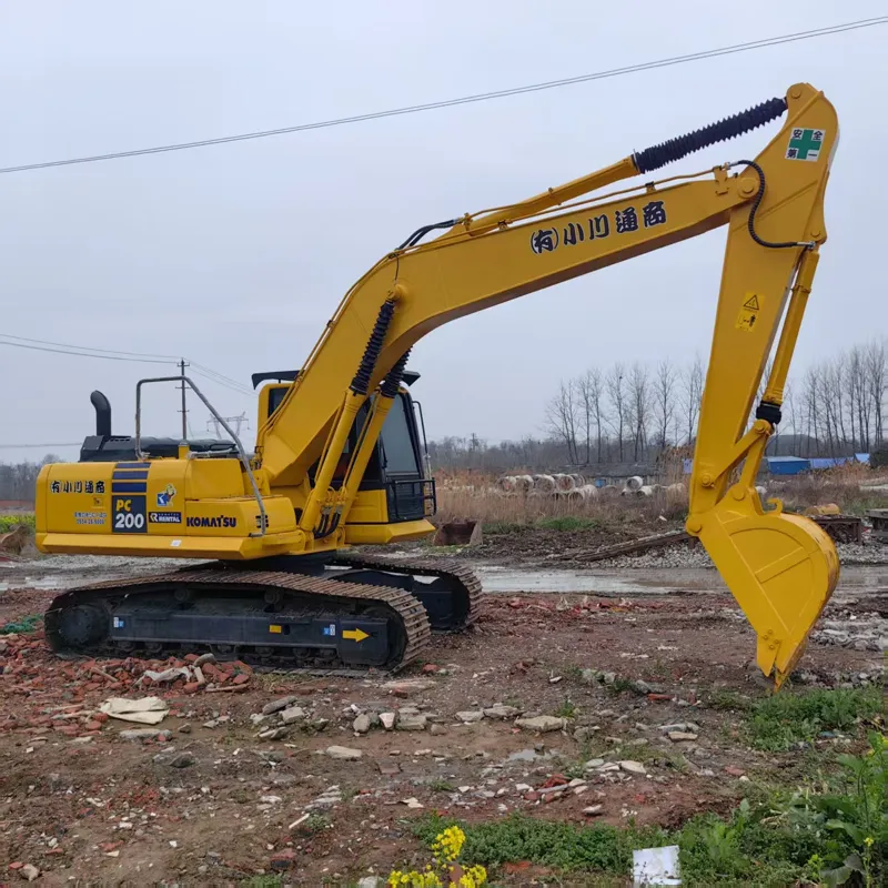 Used 小松200-8 excavator