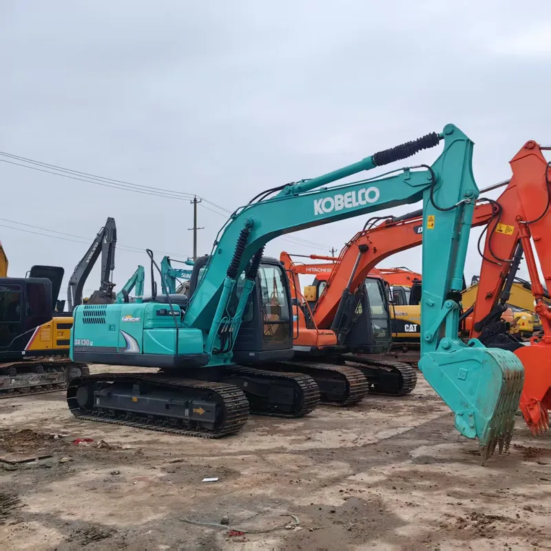 二手神钢130挖掘机