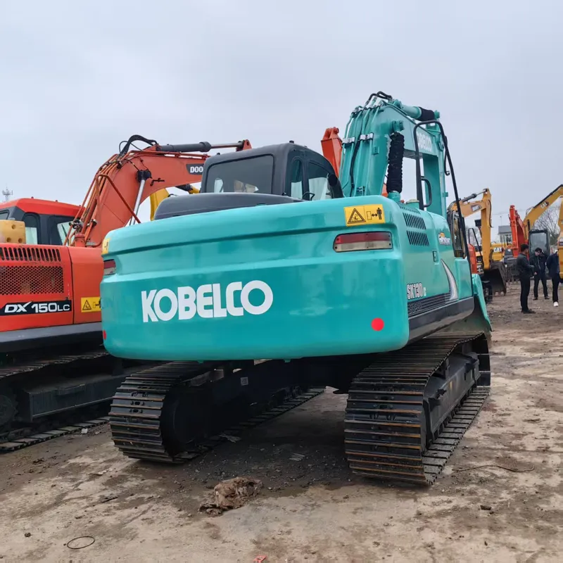 二手神钢130挖掘机