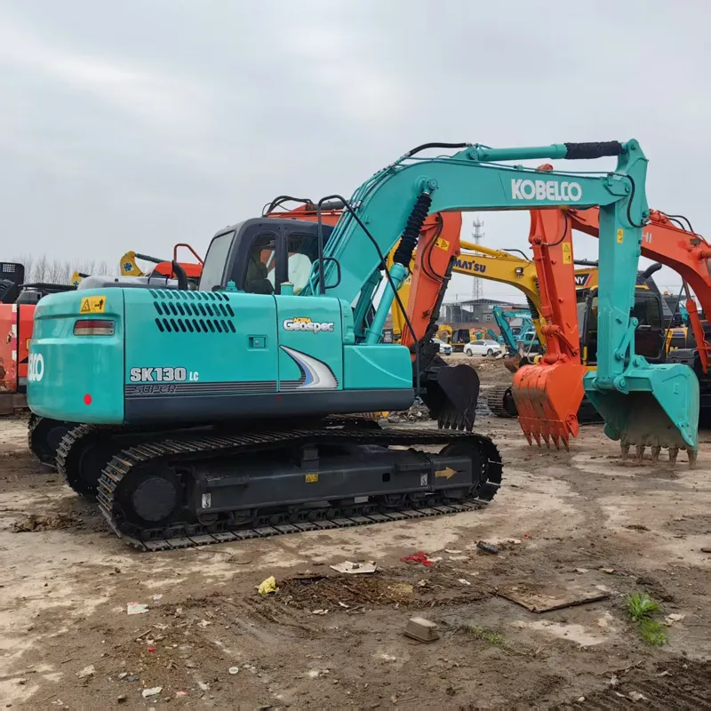 二手神钢130挖掘机