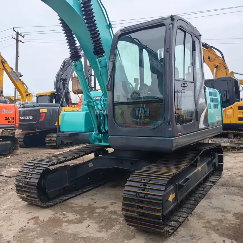 二手神钢130挖掘机