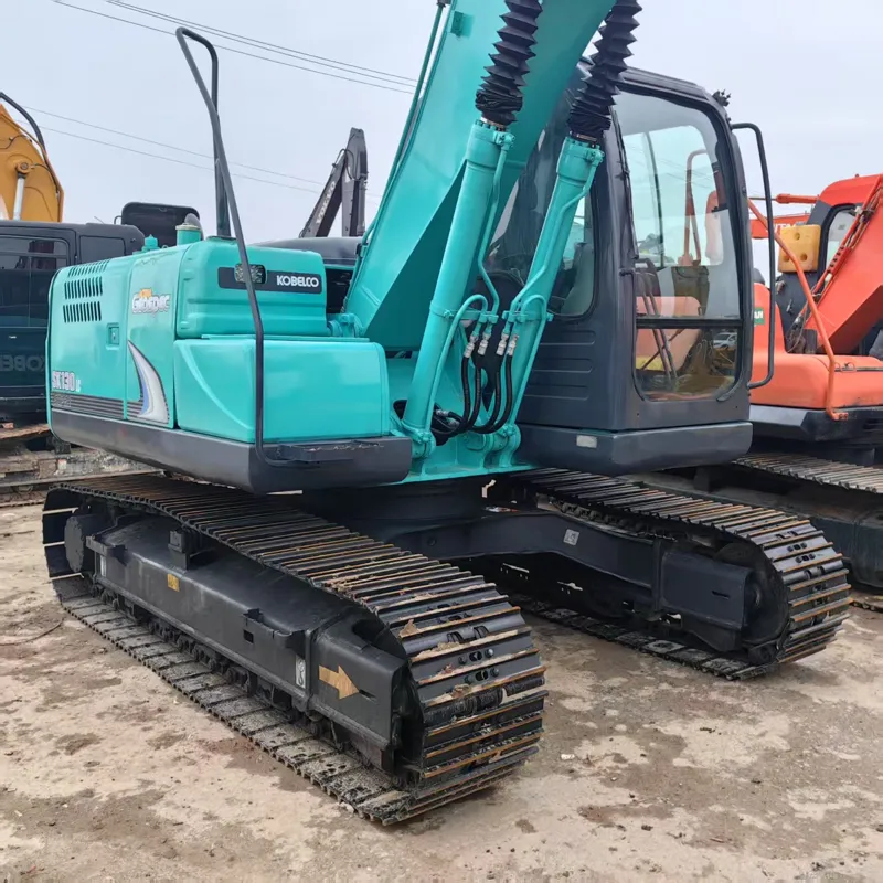 二手神钢130挖掘机