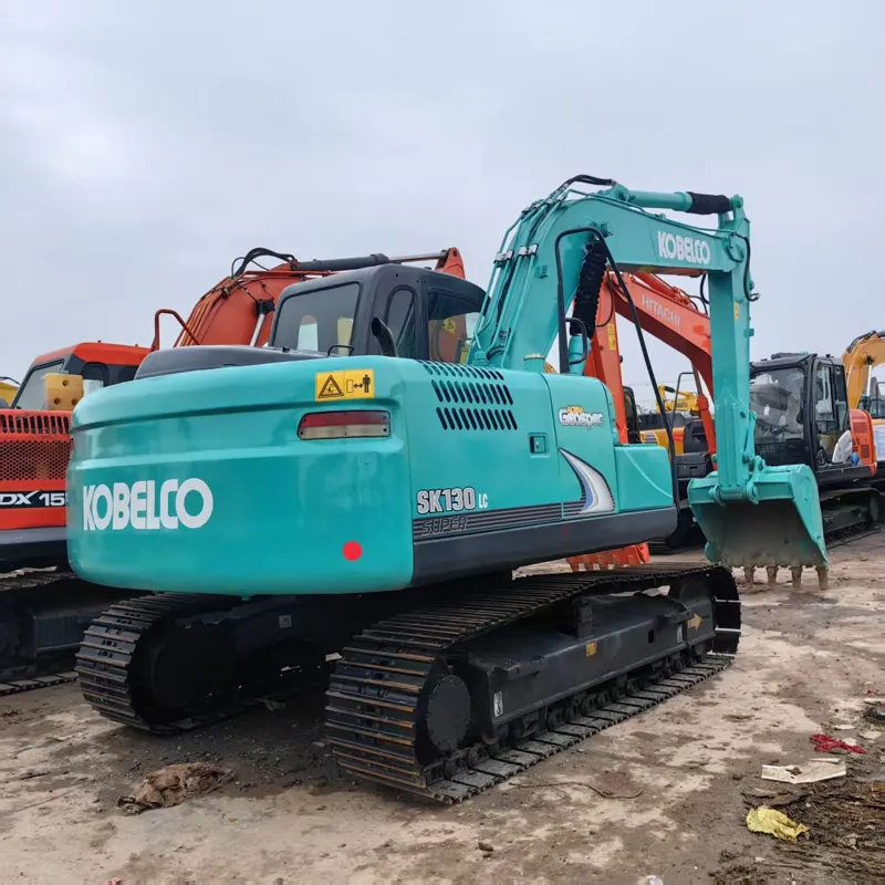 二手神钢130挖掘机