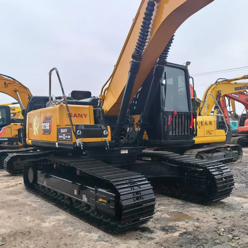 二手三一215挖掘机