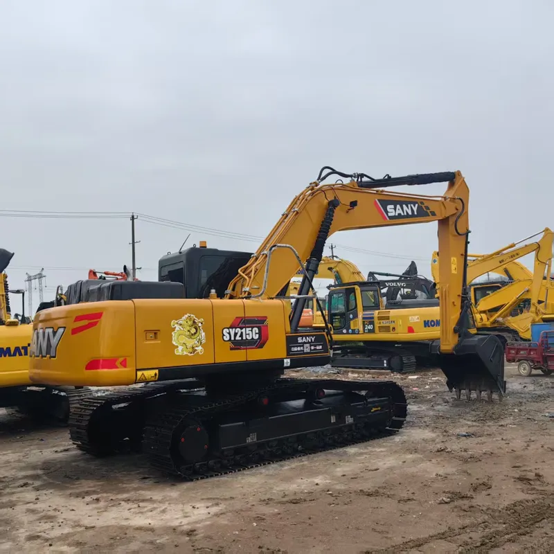 二手三一215挖掘机