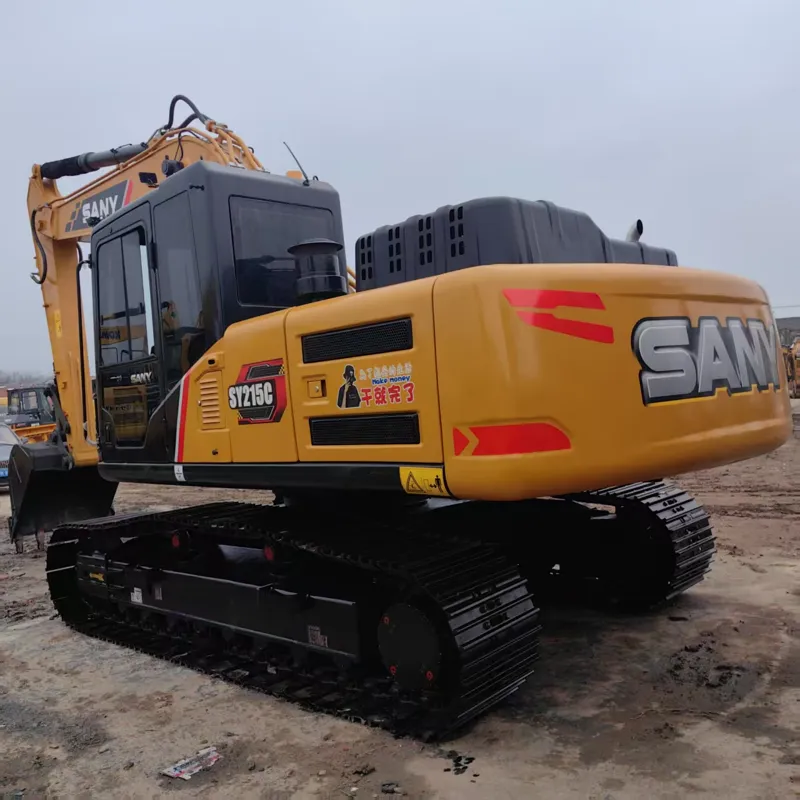 二手三一215挖掘机