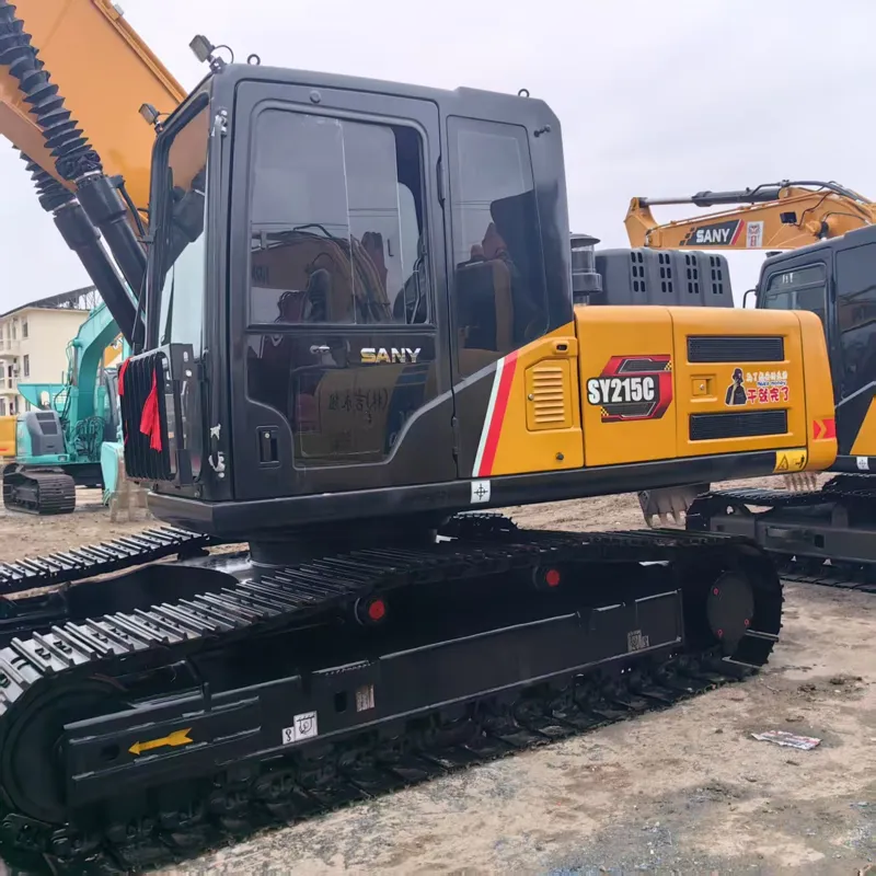 二手三一215挖掘机