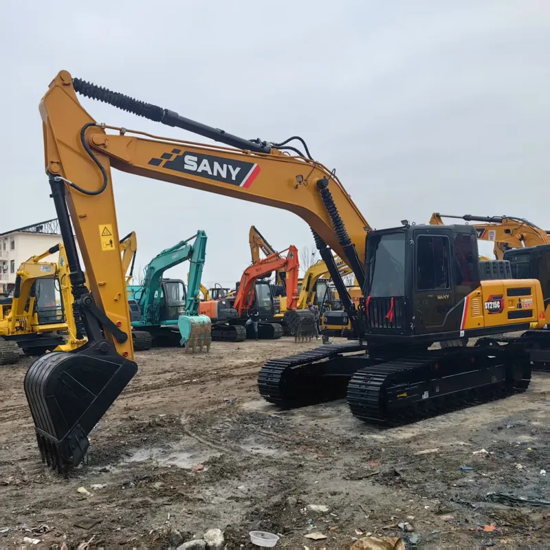 二手三一215挖掘机