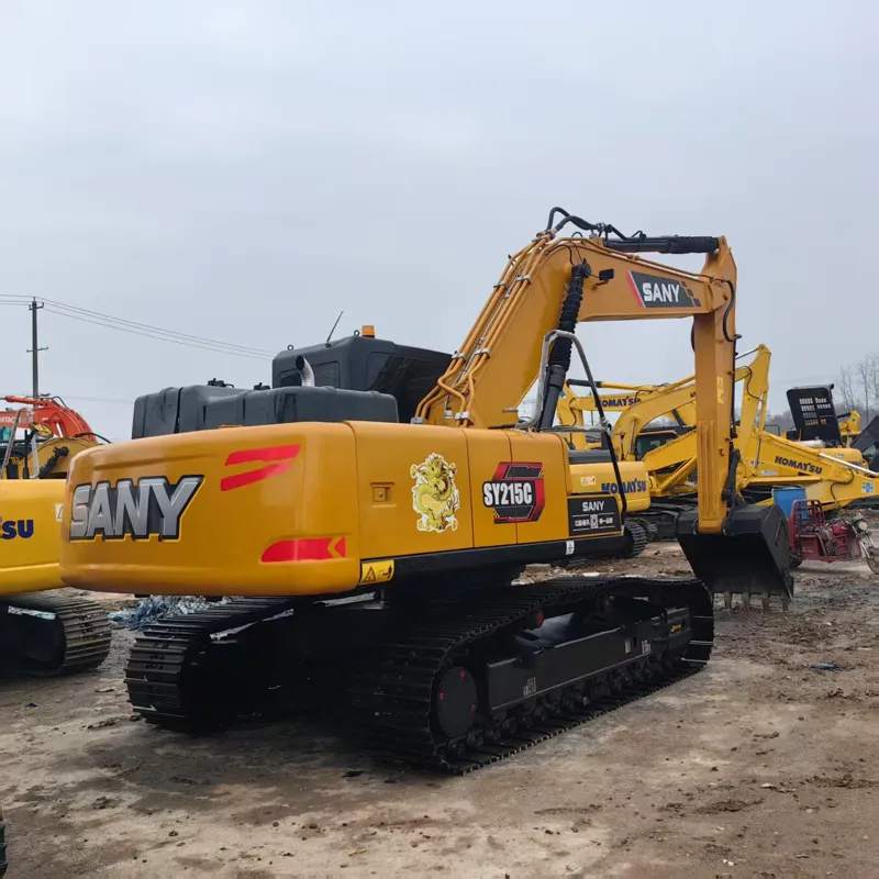 二手三一215挖掘机
