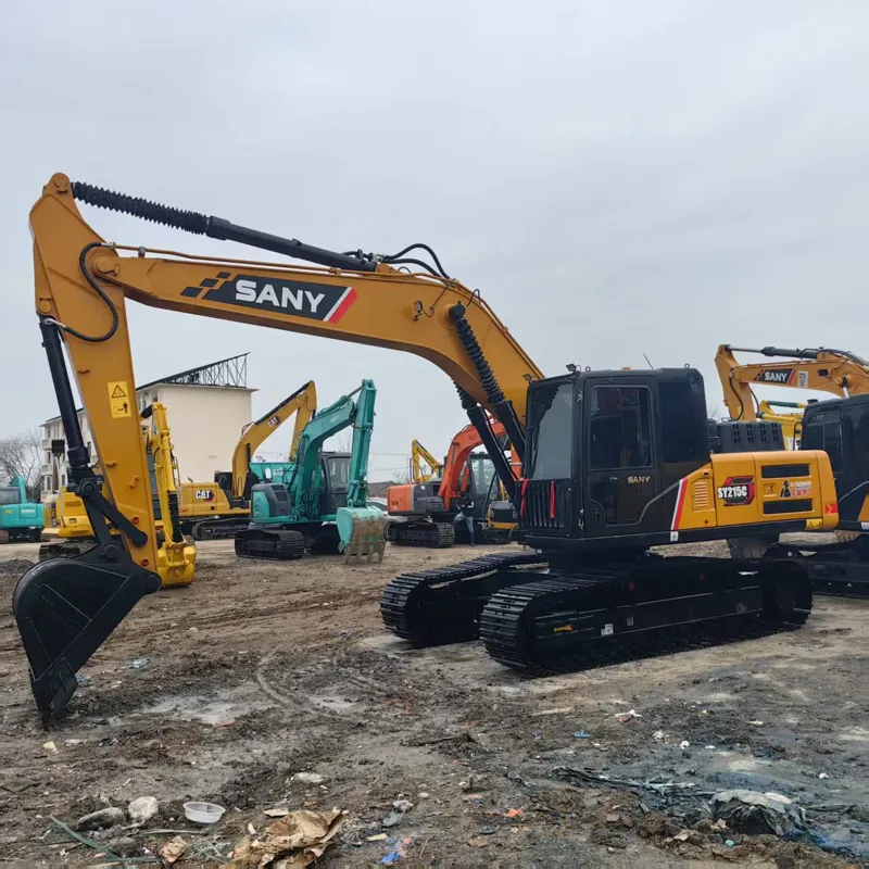 二手三一215挖掘机