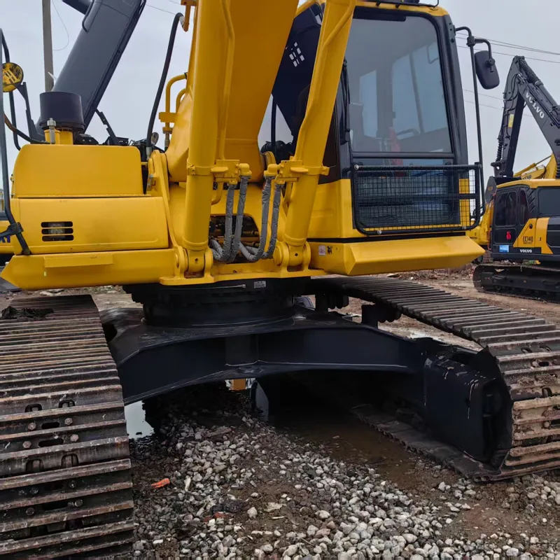 二手小松350-8挖掘机