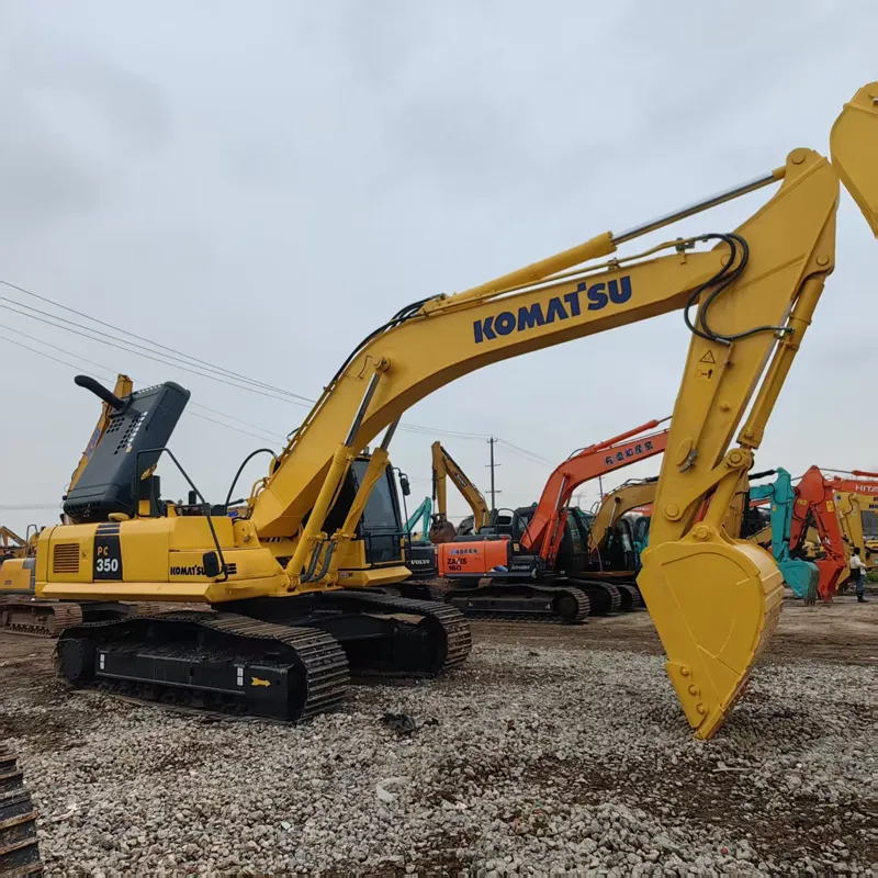 二手小松350-8挖掘机