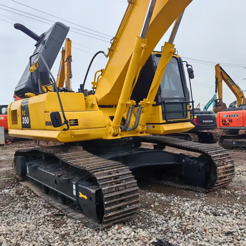 二手小松350-8挖掘机