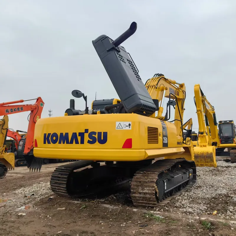二手小松350-8挖掘机