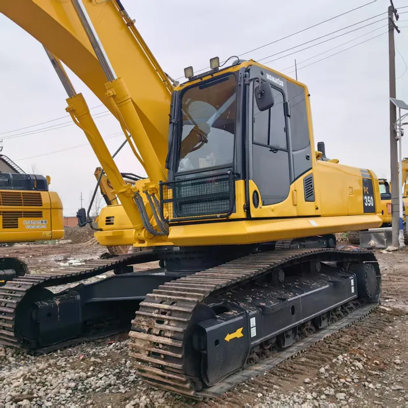 二手小松350-8挖掘机
