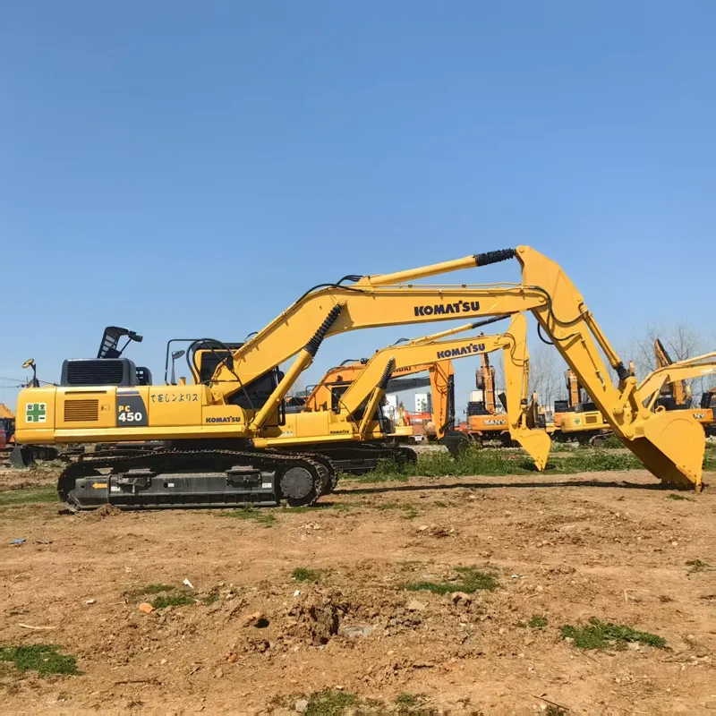 二手小松450-8挖掘机