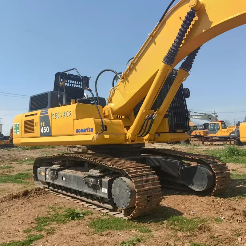 二手小松450-8挖掘机