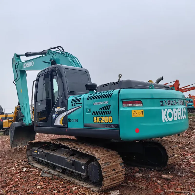 二手神钢200挖掘机
