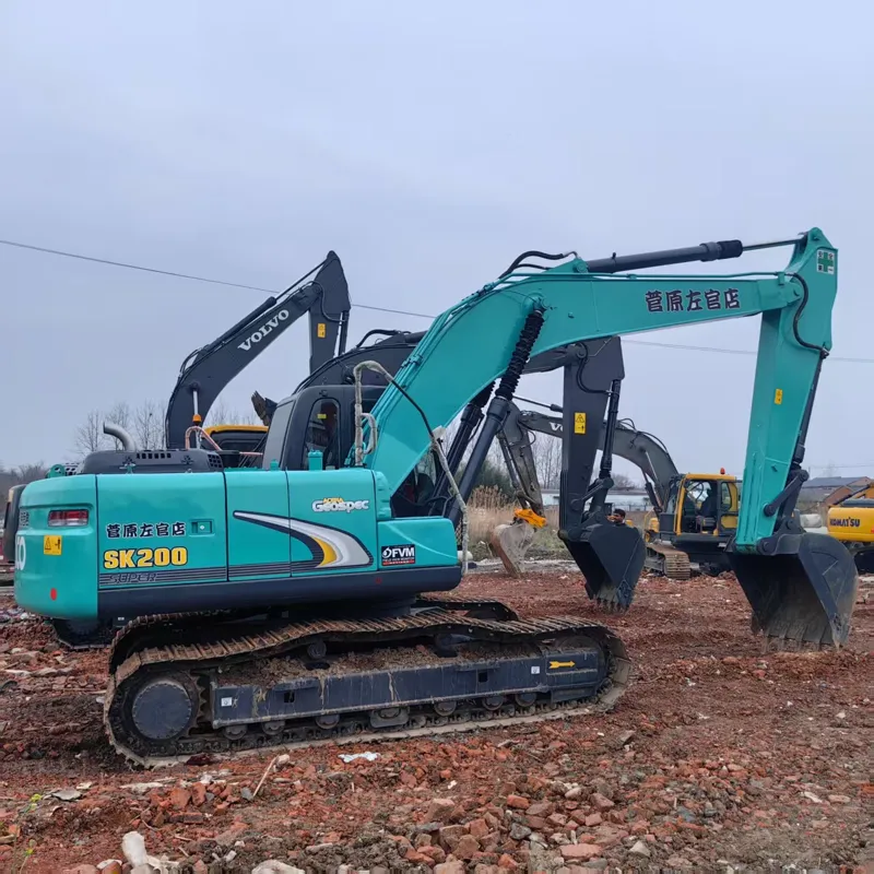 二手神钢200挖掘机