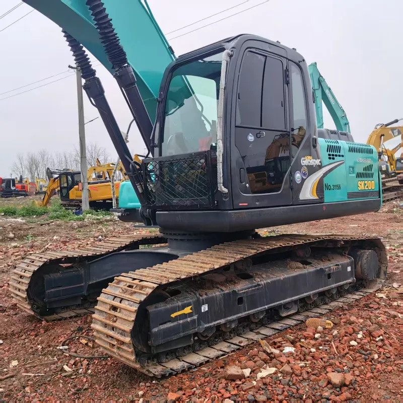 二手神钢200挖掘机