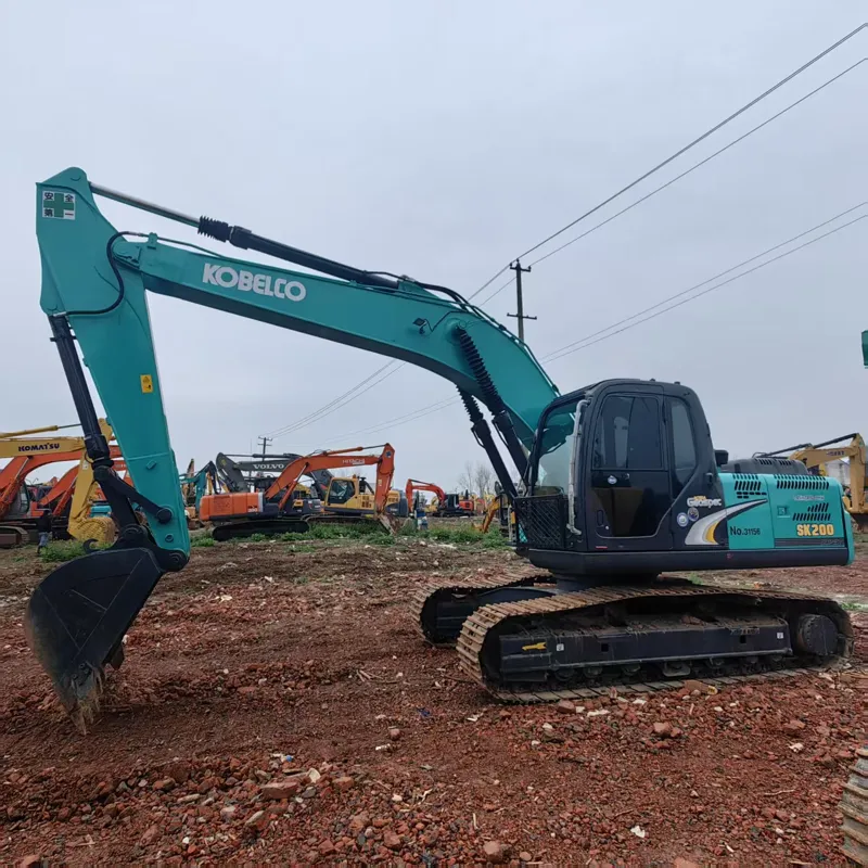 二手神钢200挖掘机