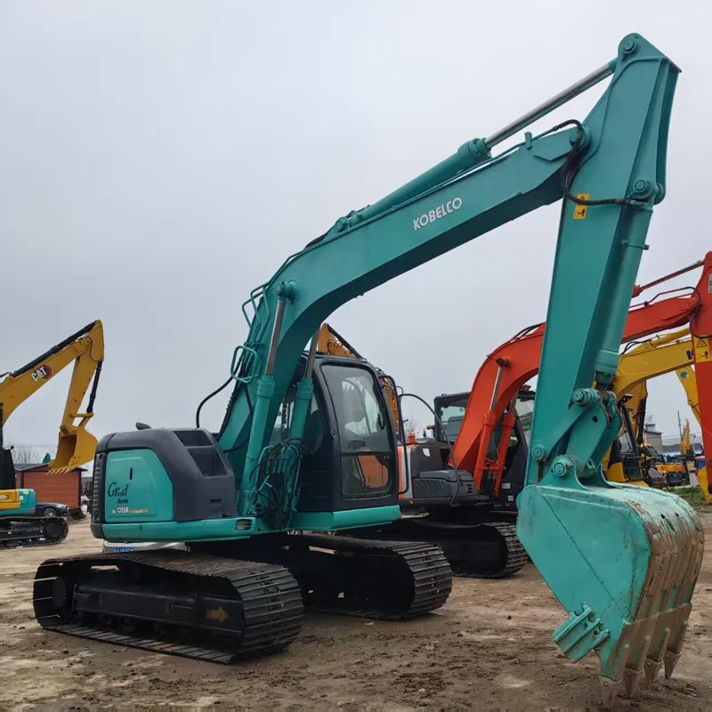 二手神钢135无尾 挖掘机