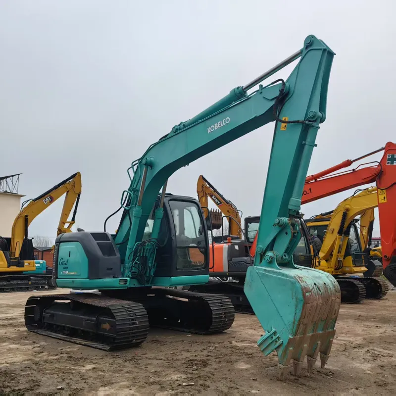 二手神钢135无尾 挖掘机