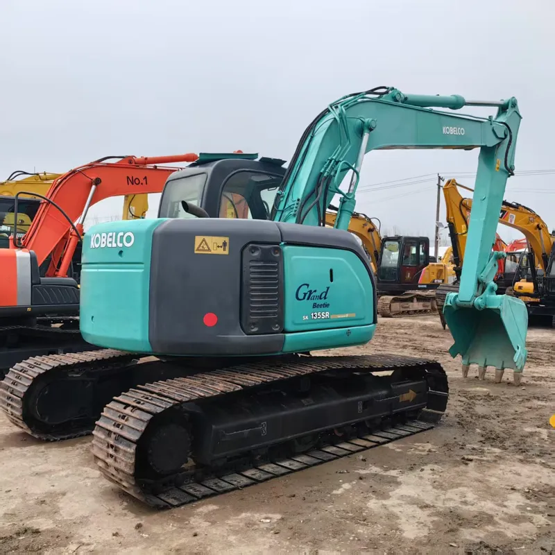 二手神钢135无尾 挖掘机